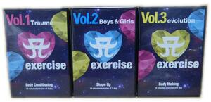 浜崎あゆみ A exercise DVD 3枚セット