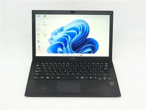 カメラ/中古/13.3型/ノートPC/Win11/新品SSD256/8GBCOREi7　5500U/SONY　VJP132/WIFI/HDMI/ office搭載 送料無料