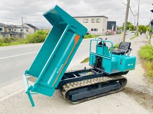 ★ KUBOTA クボタRG-15 クローラーダンプ★運搬車　1トンクラス　クローラーキャリヤ