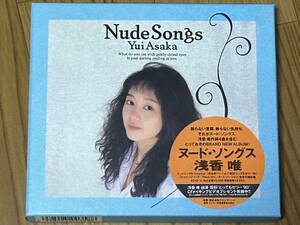 浅香唯 「Nude Songs」 Chance!、7days Girl ほか