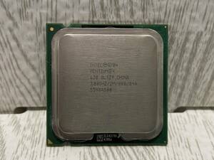 [中古]　Intel　インテル Pentium 4 プロセッサー 630　2M キャッシュ、3 GHz