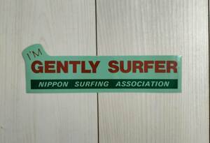 NSA 日本サーフィン連盟 ステッカー