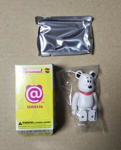 BE@RBRICK ベアブリック シリーズ36 アニマル (ピーナッツ) メディコムトイ MEDICOMTOY スヌーピー (内袋未開封)