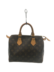 LOUIS VUITTON◆スピーディ25_モノグラム_BRW/PVC/BRW