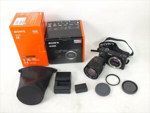 ♪ SONY ソニー α6500 ミラーレス一眼レフカメラ 4/16-70 現状品 中古 240311H2380