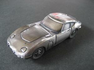 トヨタ２０００ＧＴ★００７ボンドカー・Ｓ８００・稀少品非売品・ヤマハ発動機・TOYOTA　2000GT・YAMAHA・ノスタルジックヒーロー