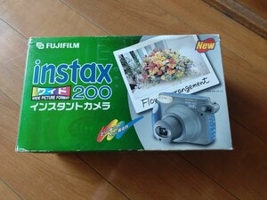 FUJIFILM instax wide 200　起動・発光・フィルム送りの確認済み　デカチェキ