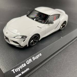 京商 1/43 トヨタ Toyota GR Supura White Metallic ミニカー