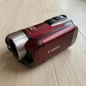 ●難あり Canon iVIS HF R10 HD キャノン デジタルビデオカメラ 送料無料 V320