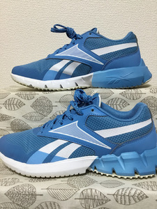 ◆送料込◆25.0 リーボック Reebok スニーカー 水色 01 0130