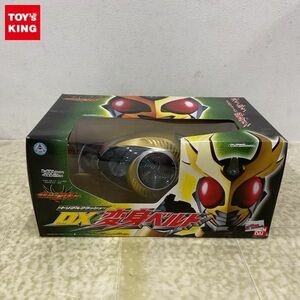 1円〜 未開封 バンダイ 仮面ライダーアギト トリプルフラッシュ DX変身ベルト