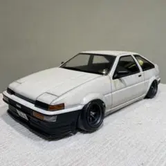 パンドラ　AE86スプリンタートレノ　1/10ボディ　ドリフト