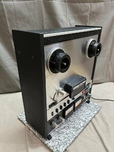 0849　ジャンク品　オーディオ機器　オープンリールデッキ...　TEAC A-6300MK2　ティアック