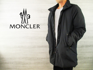 MONCLER●モンクレール＜ファー付・ロングダウンジャケット＞●M407y