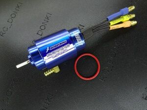 Hobbywing Seaking 4800KV-2040SL12T ボート用水冷ブラシレスモーター 船用ブラシレスモーター 2S-3S