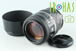 Minolta AF Soft Focus 100mm F/2.8 Lens #29594F4