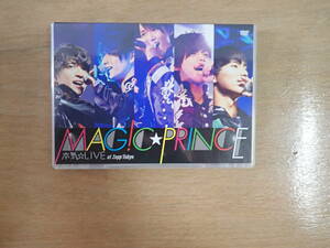 【Eこ4】MAGIC★PRINCE 本気☆LIVE at Zepp Tokyo　DVD　
