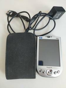 HP iPAQ H4150 Pocket PC ポケットコンピュータ 電源ケーブル　カバー　