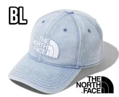 THE NORTH FACE LOGO CAP デニム キャップ 帽子 BL