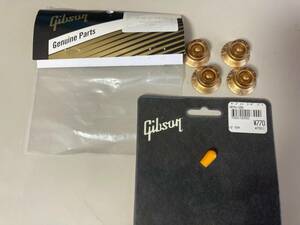 GIBSON純正トップハットノブ&トグルスイッチキャップ