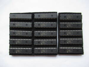 ◆◆【 PIC 18F27J53-I/SP (15個）】 / MICROCHIP マイクロチップ 　＋　DIP ICソケット（８個）◆◆　