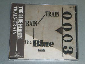 USED★初版★TRAIN-TRAIN★THE BLUE HEARTS