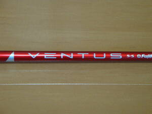 【送料無料】VENTUS RED ベンタス レッド　フレックス5S 　テーラーメイドスリーブ　1Wドライバーシャフト 