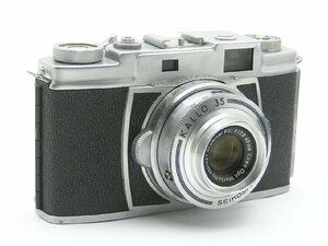 ★ハローカメラ★0120 Kowa KALLO 35 ( Prominar F.C. 48mm F2.8 ) 動作品ジャンク 1円スタート 即決有り