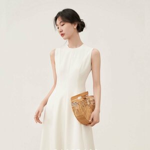 ウェディングドレス　結婚式 花嫁　二次会　ドレス　ブライダル L314 XS-3XL