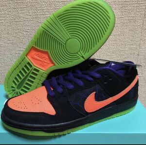 新品 未使用 NIKE SB DUNK LOW PRO QS 24.5cm HALLOWEEN NIGHT OF MISCHIEF ナイトオブミスチーフ sk8 BQ6817-006 ナイキ エスビー ダンク