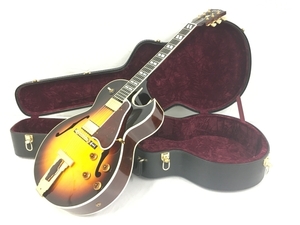 【動作保証】Gibson L-4 Mahogany Custom Shop Vintage Sunburst 2009 フルアコ ハードケース 美品 中古 T8700232