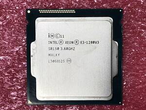 #1137 Intel Xeon E3-1280 v3 SR150 (3.60GHz/ 8MB/ LGA1150) 保証付