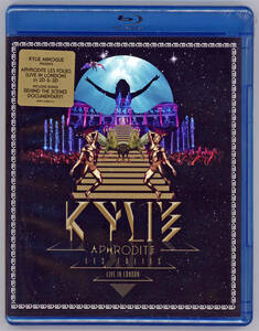 Kylie Minogue（カイリーミノーグ）: Aphrodite Les Folies Live In London (3D/2D Limited Edition 2枚組) Blu-Ray・新品未開封品　廃番