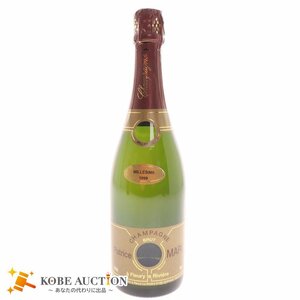 ■ 酒 シャンパン MILLESIME 1999 ミレジメ パトリス マルク 750ml 12％ 未開栓 未使用