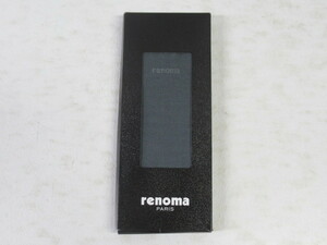 ◆9.renoma レノマ 紳士 メンズ 靴下 ソックス 25cm グレー/未使用品
