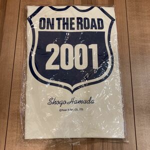 未開封 浜田省吾 ON THE ROAD 2001 トートバッグ