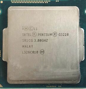 Intel Pentium G3220 SR1CG 2C 3GHz 3MB 53W LGA 1150
