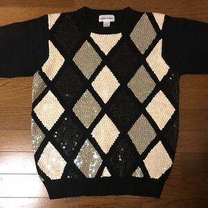 spangle design knit☆ ジュンヤワタナベ・ギャルソン☆男女兼用