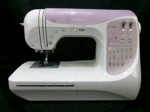 ★★★自動糸切り☆ブラザーCPミシン PC-6000　CPS52 ★美品★