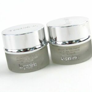 ラ・プレリー 化粧下地 セルラートリートメント 若干使用 2点セット まとめて コスメ CO レディース la prairie