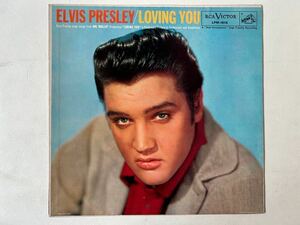 ELVIS PRESLEY / LOVING YOU 1957年US ORIGINAL RCA victor LPM-1515 エルヴィスプレスリー さまよう青春 アメリカオリジナル盤 LP