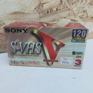 VHS SONY 3VXST-120VK ※2400010360466