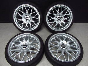 BBS RX-R 20インチ AUDI A3 S3 RS3 A4 S4 RS4 Q3 VW ゴルフ7 ビートル パサート ティグアン ベンツ W204 W205 W206 W212 W215 GLK 204X BMW