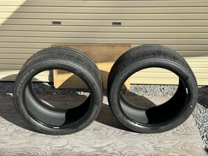 ① RE-12D 285/35R19 TYPEA ポテンザ ブリヂストン BS R35 GT-R 等に 5部山 中古2本即決