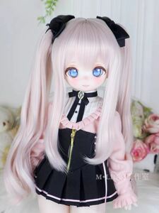 BJDドール用ウィッグ 8-9インチ MDD/kumako/DDサイズ通用 1/3 球体関節人形 doll