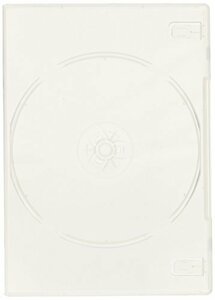 エレコム トールケース DVD BD 対応 スリム 1枚収納 10個セット CCD-DVDS03CR