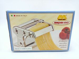 MARCAT AMPIA150 パスタマシン 手動式 製麺機 パスタメーカー イタリア製 マルカート ◆3109/宮竹店