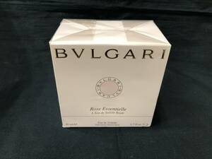 『YS藤個04006D』1円スタート BVLGARI ブルガリ Rose Essentielle ローズエッセンシャル EDT オードトワレ 香水 40ml 未開封