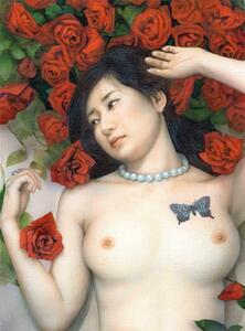 石川吾郎「薔薇のメタファー」表現される耽美な感情に魅了される。美しさと切なさが同居する作品