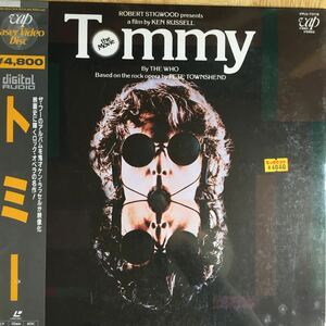 【LD】 レーザーディスク トミー 未開封? 